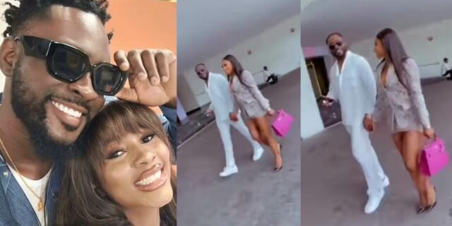 “They are so cute” – Fans gushes with admiration as Pere and Mercy Eke are spotted in public (Video)