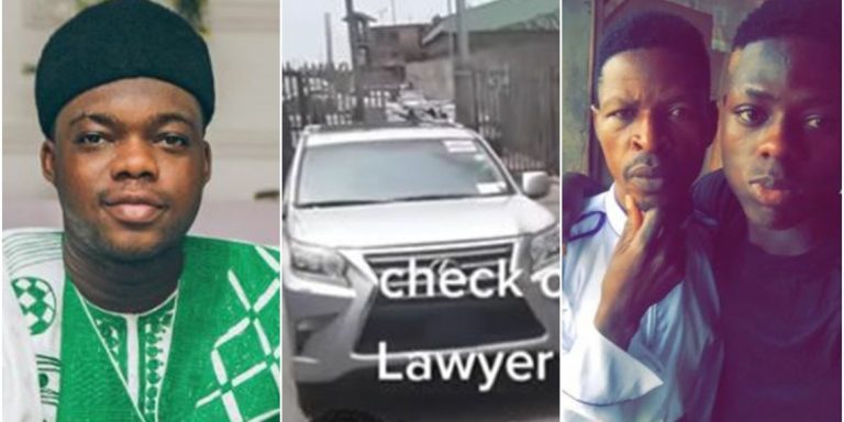 Cute Abiola opens up on buying Mohbad’s father a brand new Lexus SUV (Video)