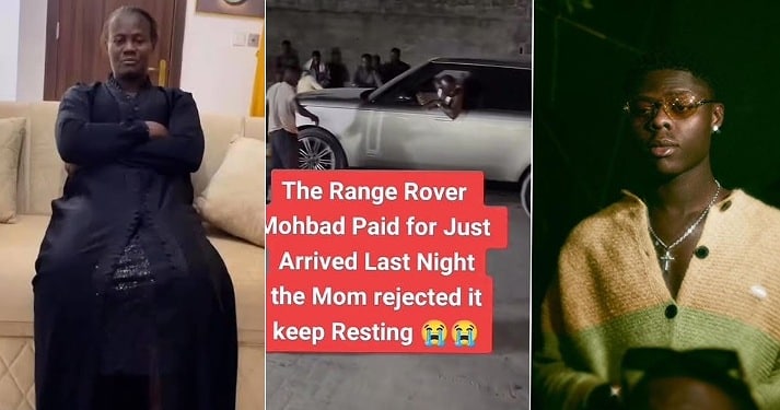 “It arrived last night” – MohBad’s mother allegedly rejects Range Rover singer bought before his death