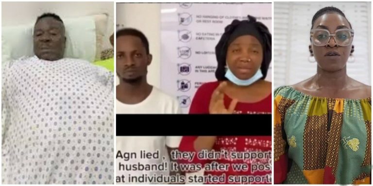“I do understand she is at her wit’s end, but such statement isn’t true” – Kate Henshaw tackles Mr Ibu’s wife over AGN’s lack of support for ailing actor (Video)