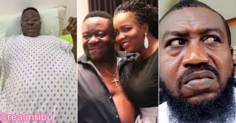 “Over N40 million was raised” – Actor calls out Mr Ibu’s wife, accuses her of using his illness to make money