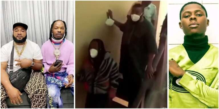 Video of Naira Marley and Sam Larry in court today as they get remanded for 21 days surfaces (Watch)