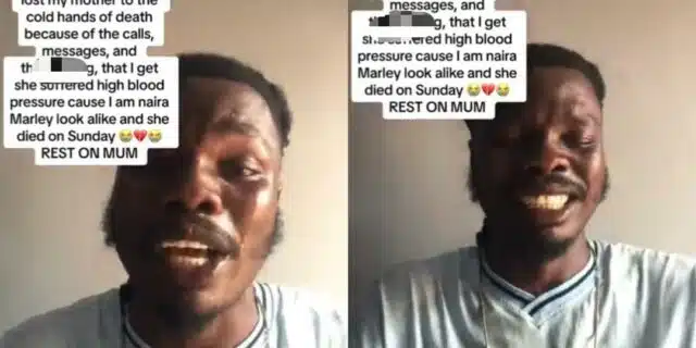 “How I lost my mom because of Naira Marley” — Naira Marley’s lookalike reveals