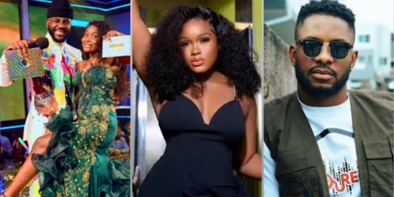  Leaked video shows how CeeC and Cross reacted to Ilebaye’s win