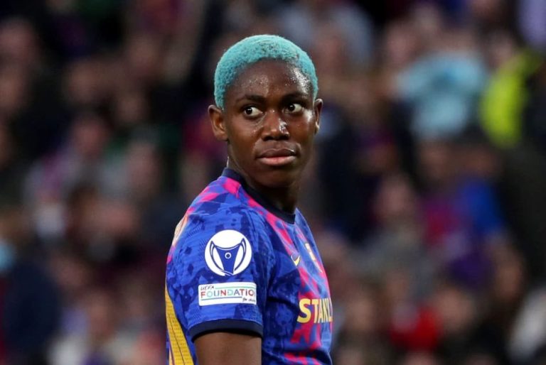 CAF Awards 2023: Oshoala makes final shortlist for women’s player of the Year