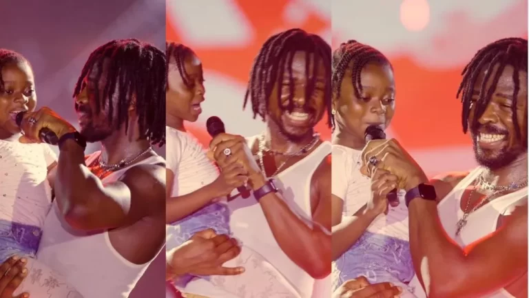 Beautiful moment little girl sings Johnny Drille’s hit song “How are you my friend” at his recent concert (Video)