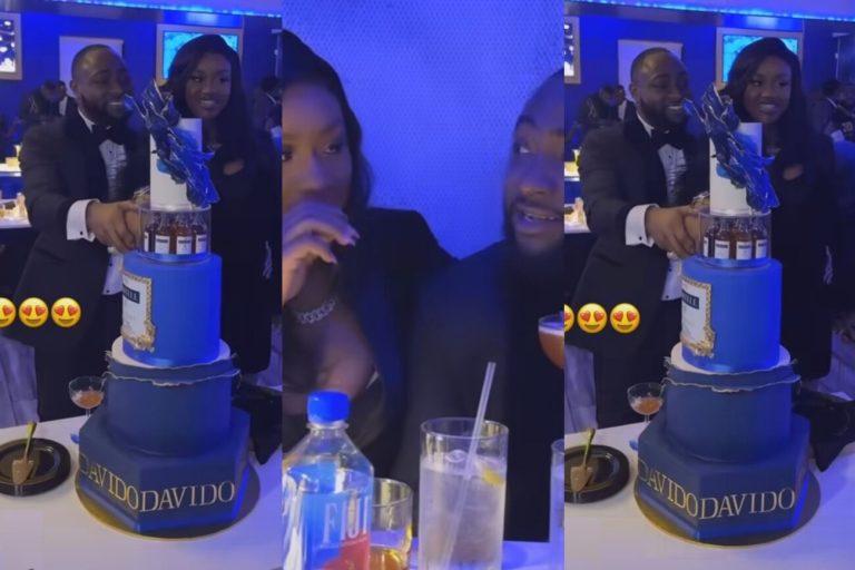 “Nothing can make me hate them” – Fans gush over loved-up photos and video of Davido and Chioma at his 31st birthday