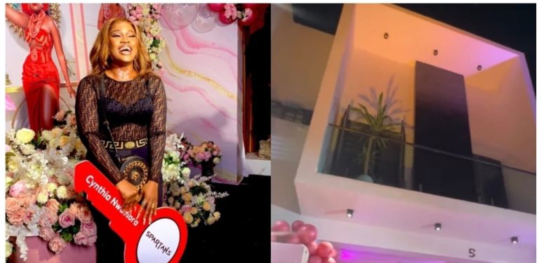 “They can afford a house but couldn’t help her win the show” – Reaction as fans gift Ceec a mansion in Lekki and other expensive items (Video)