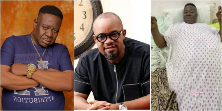 From one joke to the other, Mr Ibu entertained us on his sickbed and we prayed and cried freely  — Charles Inojie opens up