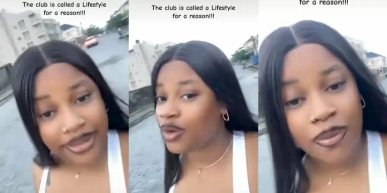 “It’s embarrassing to take a girl to a night club and not pop expensive bottles” – Slayqueen informs men