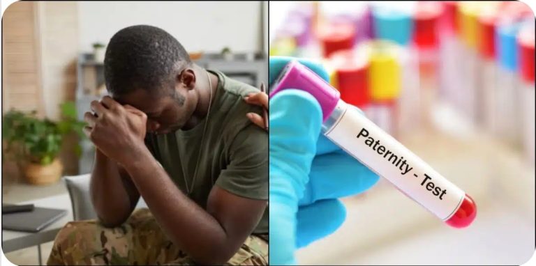 “Everybody is crying; kids are crying” – Man heart broken as DNA test shows none of his 3 children are his