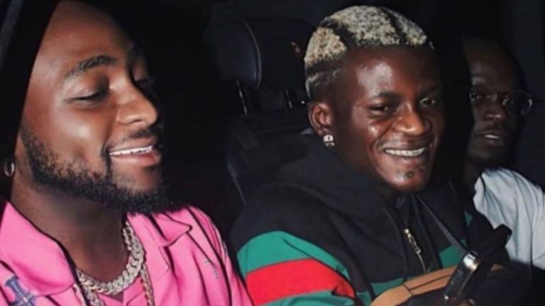 I’m richer than Davido, I can’t bow to him because I want favor and I won’t beg him – Portable