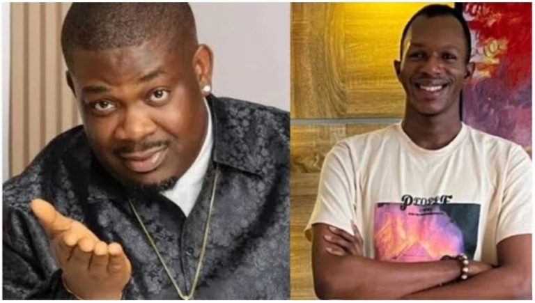 “Let me adopt you since you lack a father” – Don Jazzy lambasts Daniel Regha following advice to adopt a child