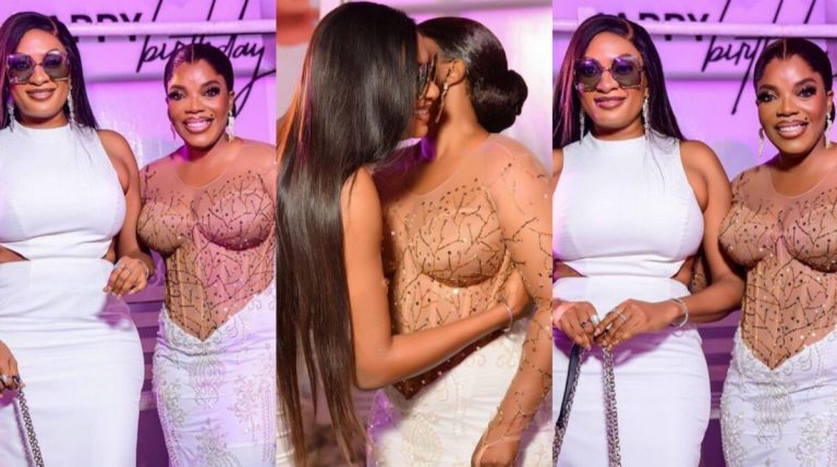 “She is an amazing soul with a golden heart” – Empress Njamah reveals May Edochie’s true personality, she reacts