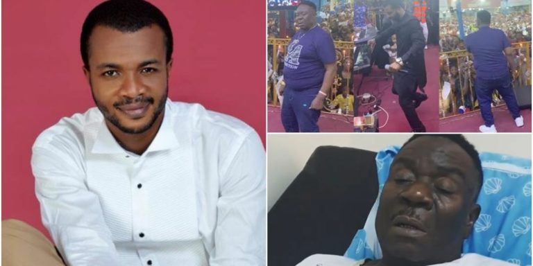 He never told me he was sick, he only asked for money which I gave him – Evang Ebuka Obi breaks silence amid allegations of staging miracle with Mr Ibu (Video)