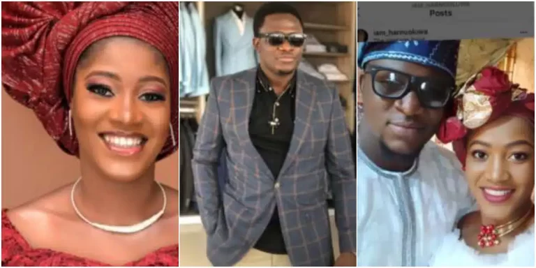 ‘I love him and support him, we go everywhere together’ – Nigerian woman married to blind man shares her experience after 3 years