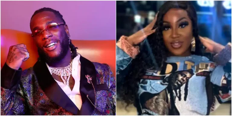 “I need just one night alone with you” – American lady tells Burna Boy after concert
