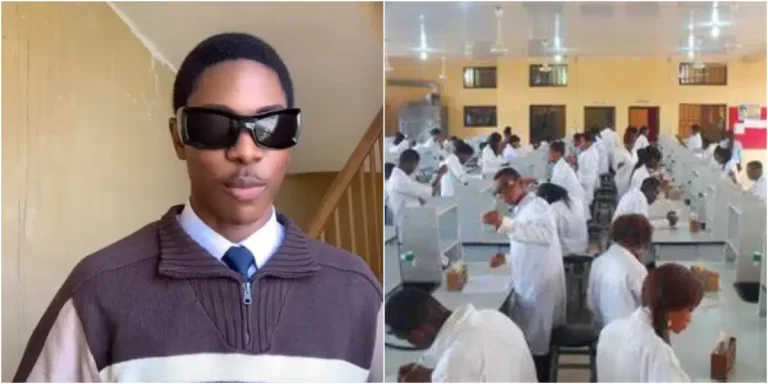 “They had been paying medicine school fees” – Young man graduates with first class in music after being sent to school to study medicine