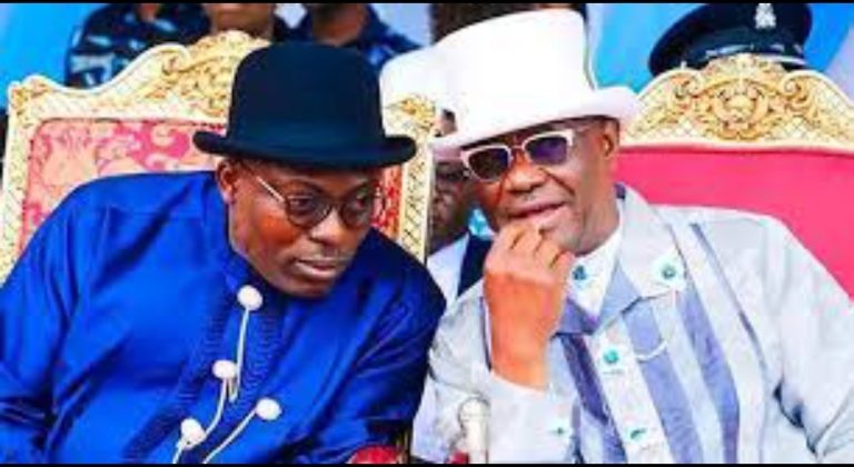 Nothing wrong if father and son have issues – Governor Fubara speaks on his rift with Nyesom Wike