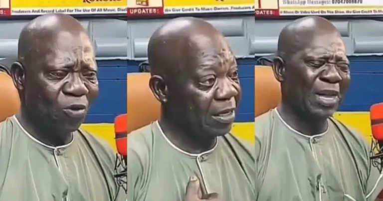 “I suddenly found myself under Oshodi bridge after spending 21 years in America” – Nigerian man shares tearfully (Video)