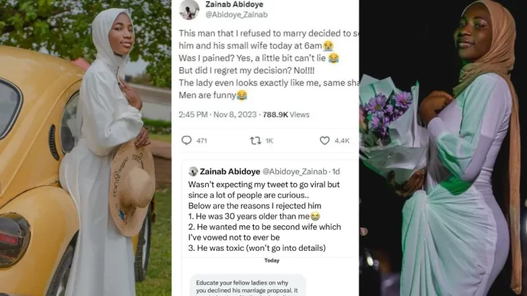 “I’m pained” – 22-year-old reacts as the Alhaji who funds her lifestyle ends up marrying another lady (See details)