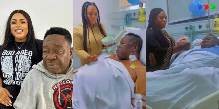 “As long as you’re getting better, nothing else matters” – Mr Ibu’s adopted daughter speaks