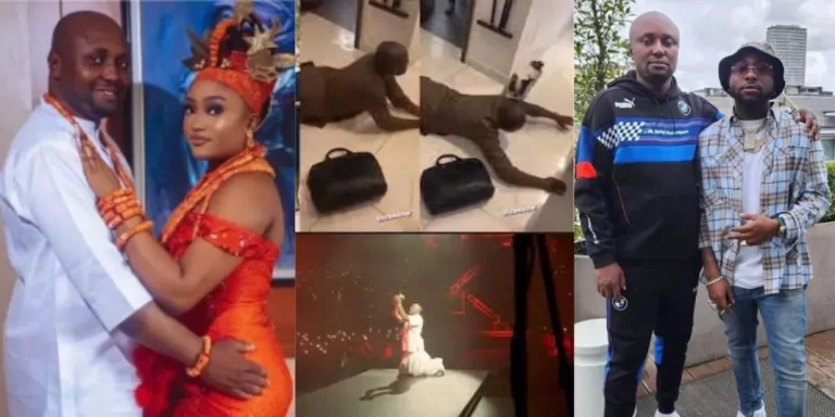 “If you marry another woman, she’ll still dump you; for how long will you be prostrating for Davido?” – Influencer knocks Israel DMW (Video)