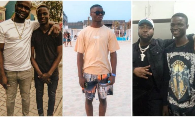 “After I lost my dad, you loved me just as a father should love a child” – Late Obama DMW’s son pens emotional note to Davido