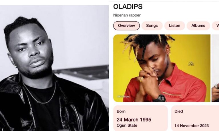 “He needs to appease google” – Reactions as google refuses to update that Oladips is still alive