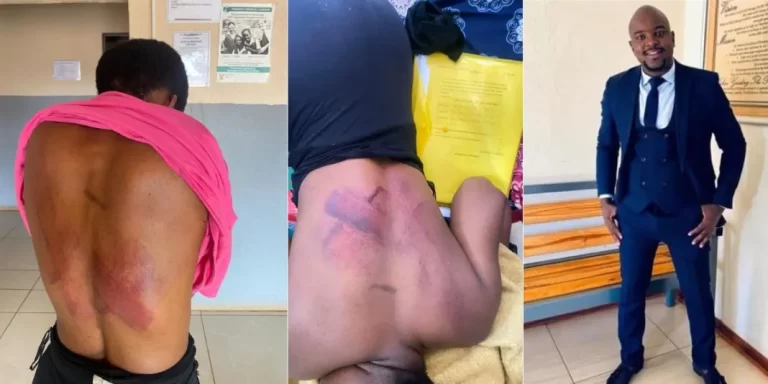 Pastor brutally beats female student for coming late to Sunday church service