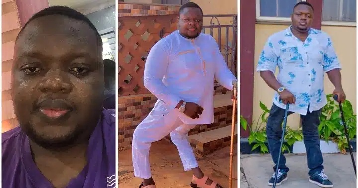 50 ladies showed interest in me after searching for love online- Physically-challenged man speaks