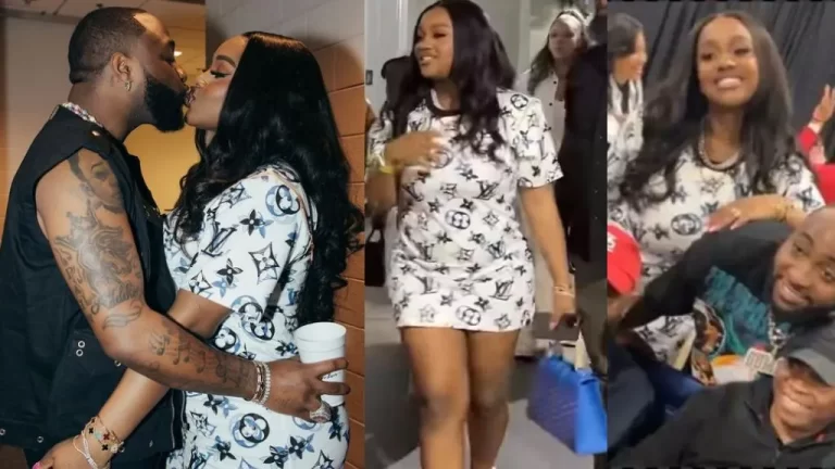 “Poor man pikin go say na vanity upon vanity, I will never be poor” – Reactions as Chioma’s outfit to her husband Davido festival cost N280M (Photos)