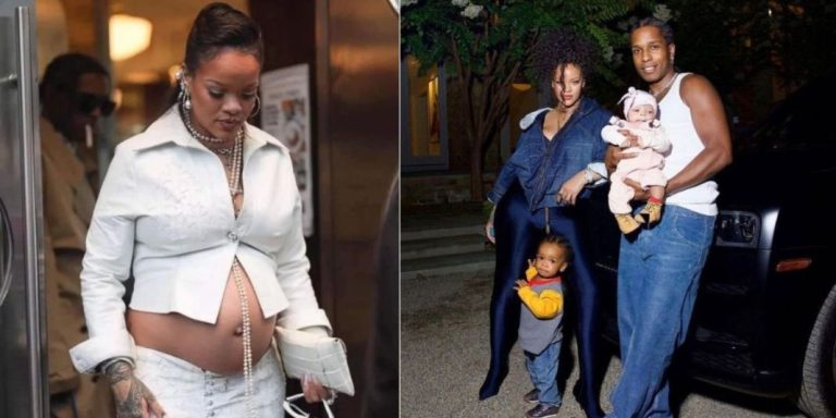Singer Rihanna expects 3rd baby with ASAP Rocky months after welcoming second child