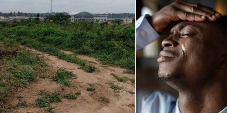 “I deprived myself of luxury” – Nigerian man abroad devastated as wife squanders N10m he sent home for land