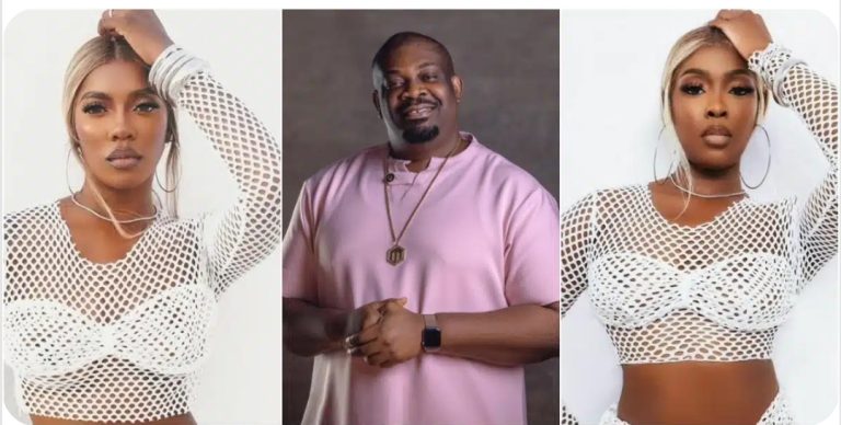 “I actually thought it was Queen Tiwa” – Lookalike photo of Tiwa Savage leaves Don Jazzy shocked