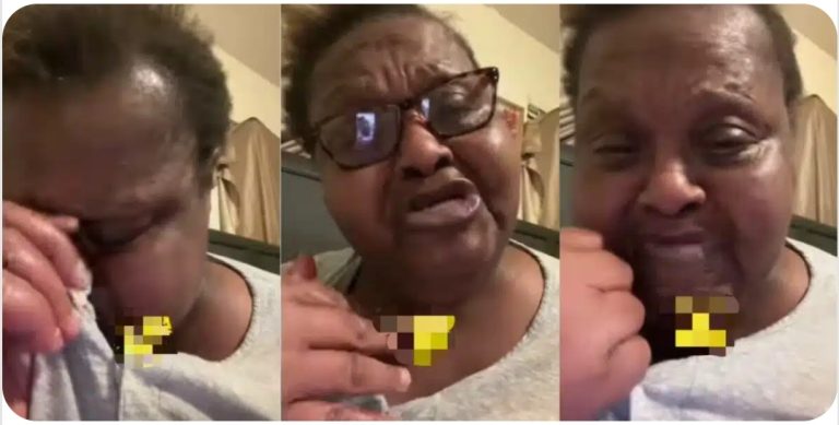 “I’m tired of being alone, I just want to be someone’s wife or girlfriend” – Elderly woman cries out