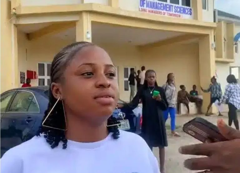 Why I can’t marry a man earning N70K salary – Lady states shocking reason (Video)