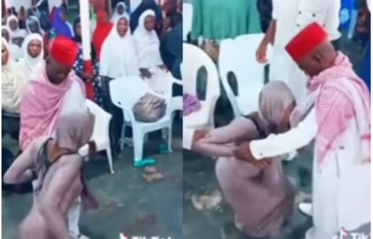 Muslims react to trending video of an Islam cleric ‘performing miracle’ on a physically-challenged lady inside a mosque