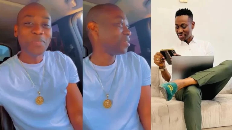 ”I love your new look” – Actor Adedimeji Lateef goes on a low cut, video trends (Watch)