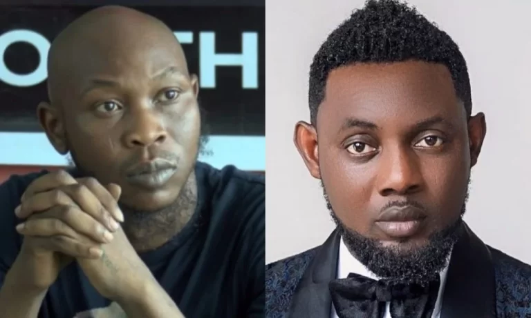 ”I searched for a child for 13years, there’s no way I can do that” – Comedian AY Makun reacts to Seun Kuti’s claim that he called the singer’s daughter a dog