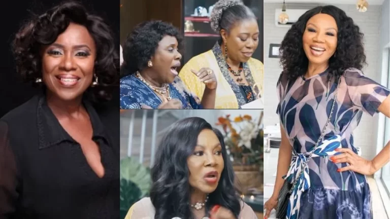 We enjoy sex more at our menopause stage – Actress Joke Silva and Betty Irabor reveals (Video)
