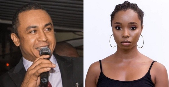 “Go back to your Maker and ask why you are on earth” – BBNaija Bambam schools Daddy Freeze on his statement belittling God