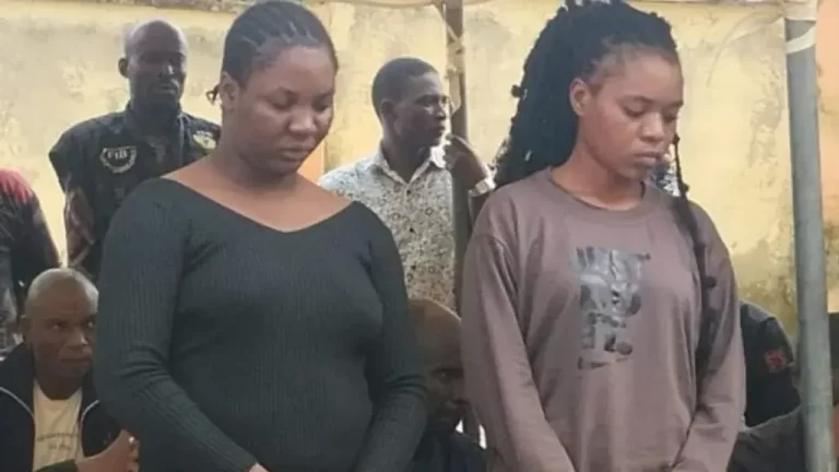 Court remands two female students who allegedly robbed and k!lled Kwara hotelier after sex romp