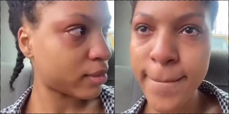 “Leaving home 4:30a.m, returning 11p.m” – Lady breaks down in tears over stress of living in Lagos