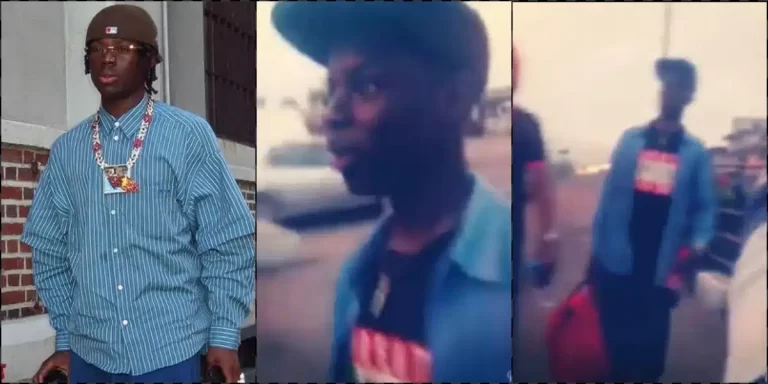 ”Life is in stages, hardwork and perseverance is key” – Reactions as throwback video of Rema arriving in Lagos for the first time surfaces