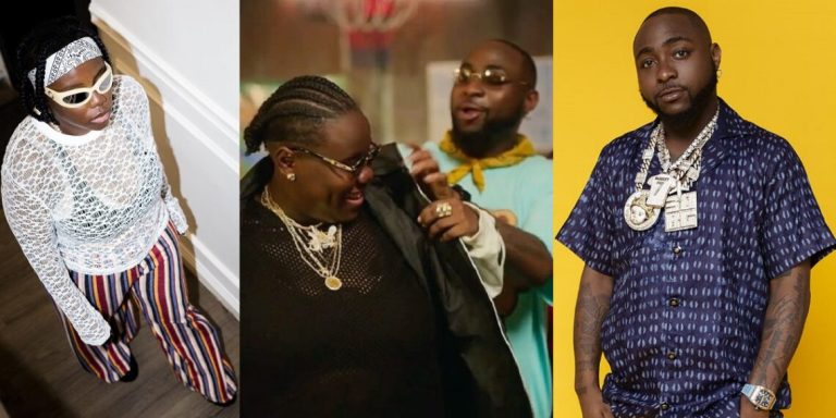 Davido is humble and patient, people are mad for saying I’m calling him my elder brother even though we’re the same age – Singer Teni (Video)