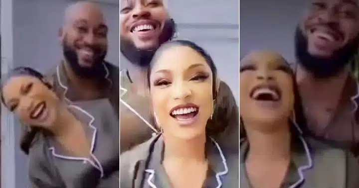 “I still believe in loving one person” – Tonto Dikeh says as romantic photos with man surfaces
