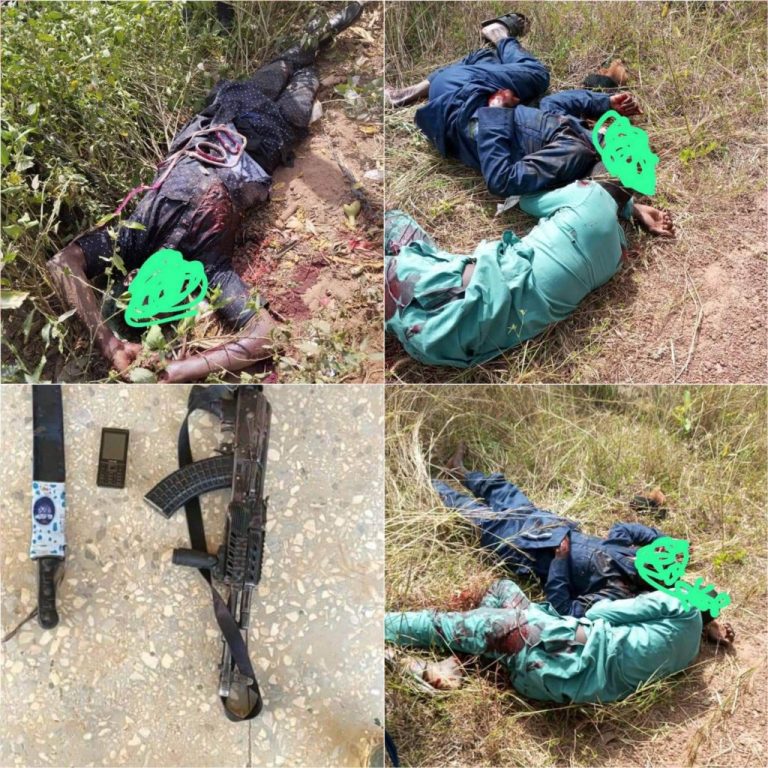 Seven bandits meet their waterloo as troops conduct clearance operations in Kaduna