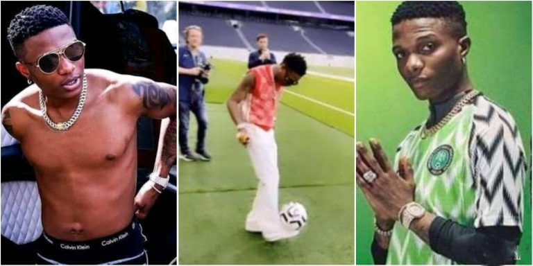 I will be back in 4 or 5 years – Wizkid says after being tackled for not releasing new songs, announces new profession