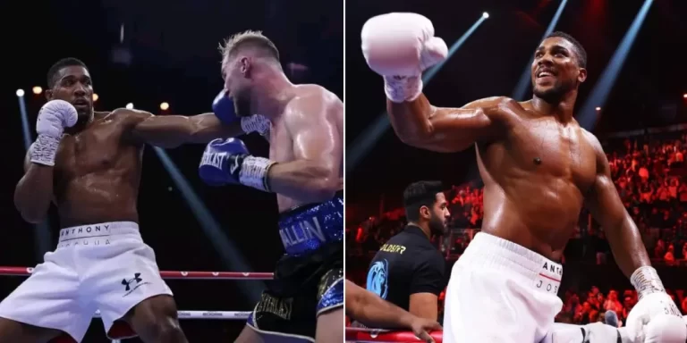 Anthony Joshua defeats Otto Wallin in dominant five-round knockout (Video)
